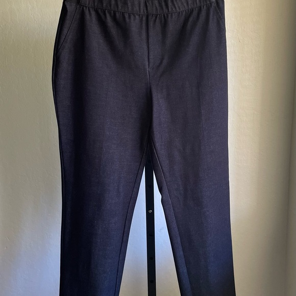 H by Halston Women’s Pants Dark Blue Size 8 - Picture 6 of 16